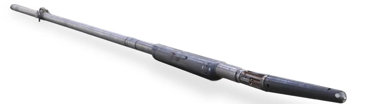 Fig.3.Eccentered Magnetic resonance tool making good pad contact using Tool Taxis