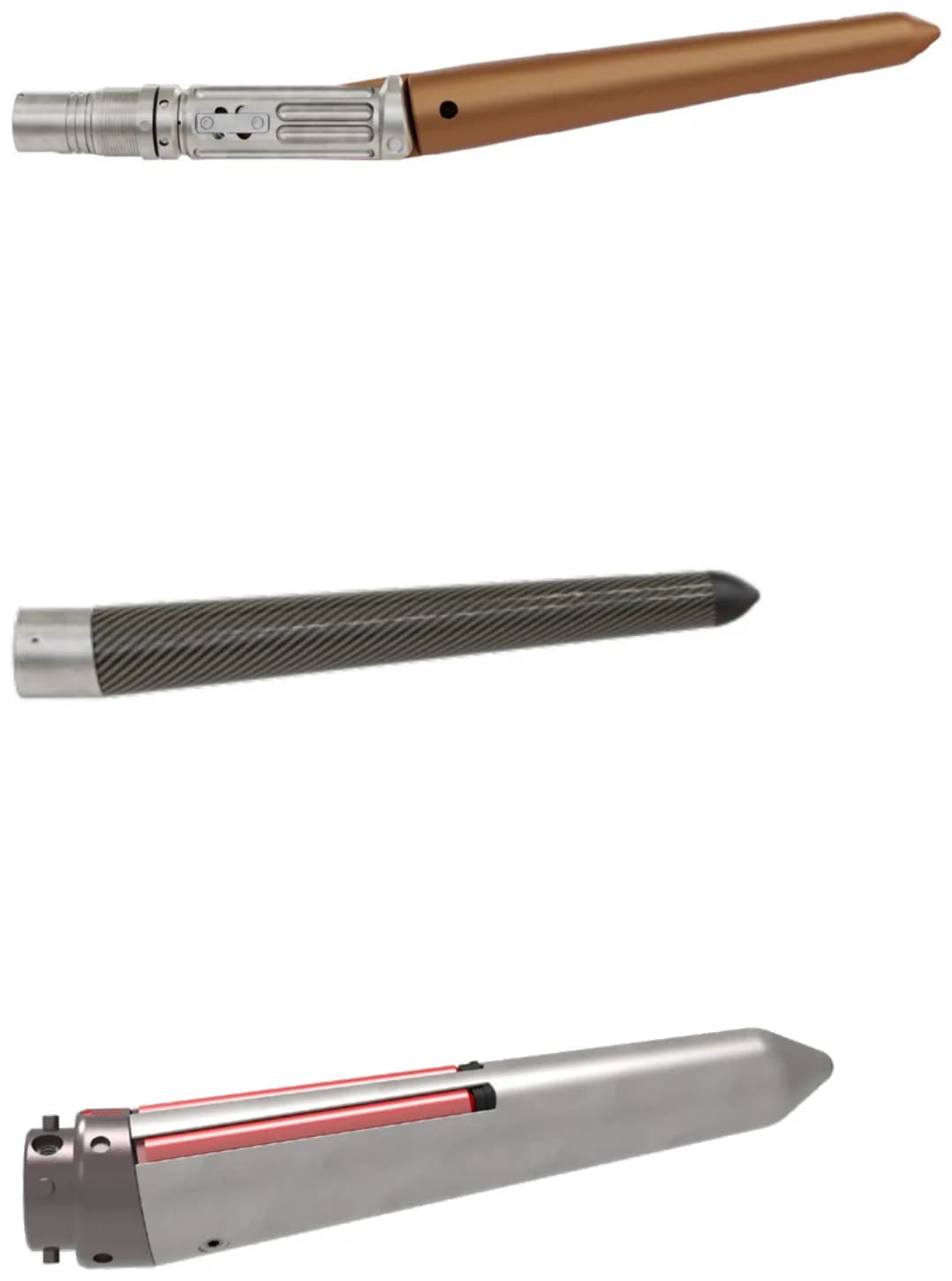 Fig.2. Petromac supply a range of holefinders for a wide variety of tool connections