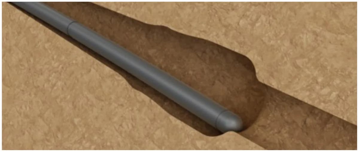 Fig.1. Without a holefinder, wireline toolstrings are easily held up by ledges and washouts.