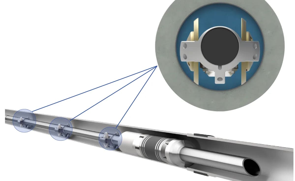 Fig 1: Centralizing Tool Taxi supporting the tool to seamlessly pass Tiebacks.